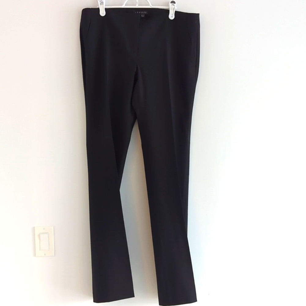Theory tuxedo dress pants
